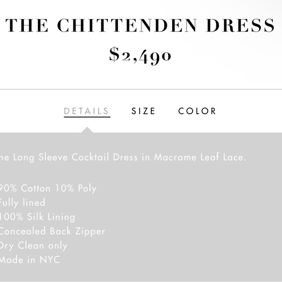 Novis Chittenden Dress - Picture 5 of 5